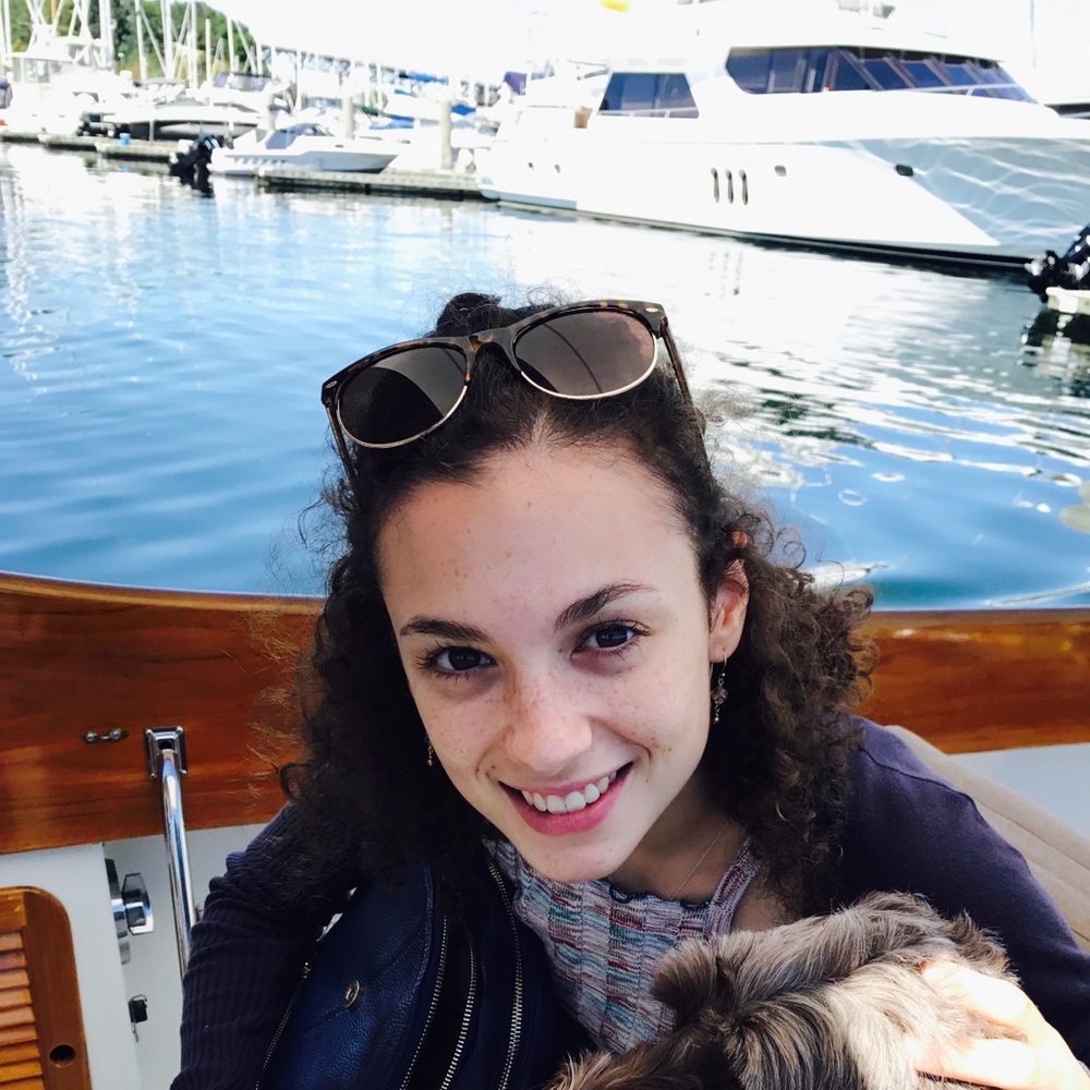 Meet your Posher, Abby